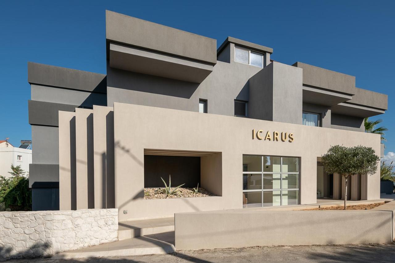 Icarus Hotel Kalamaki  Bagian luar foto
