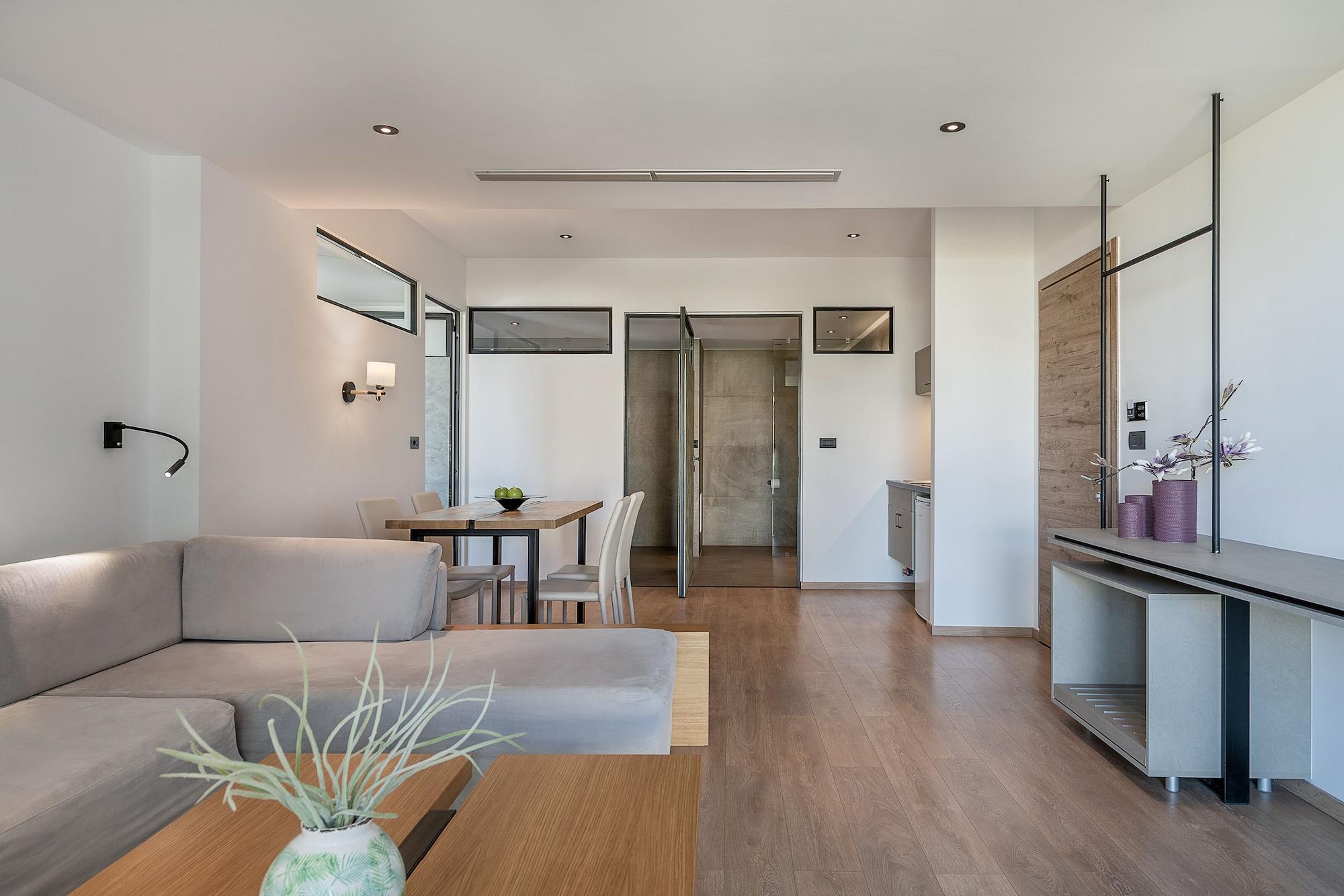 Icarus Hotel Kalamaki  Bagian luar foto