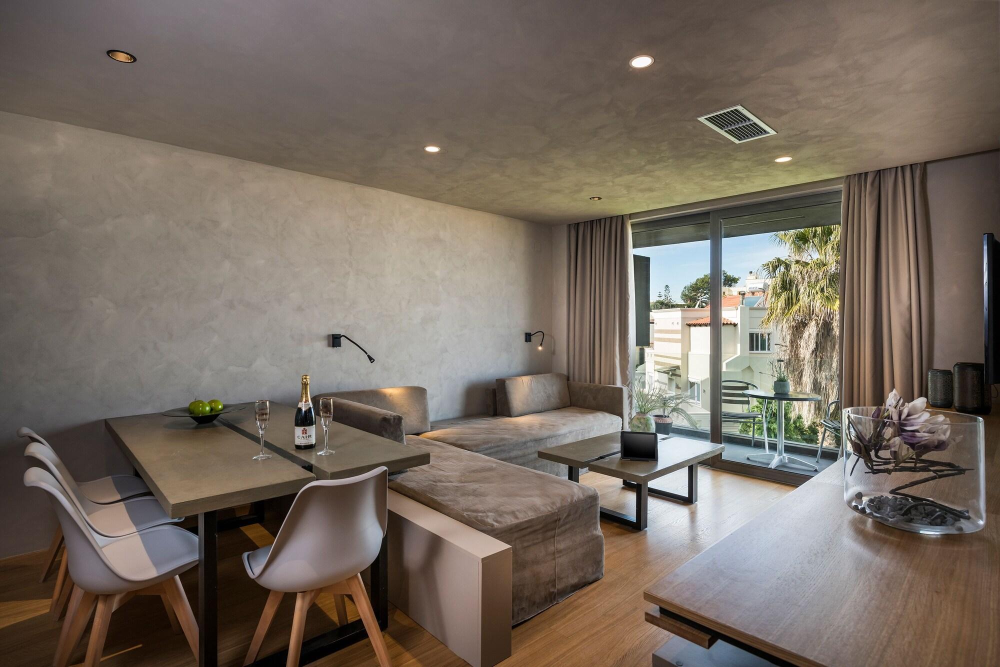 Icarus Hotel Kalamaki  Bagian luar foto