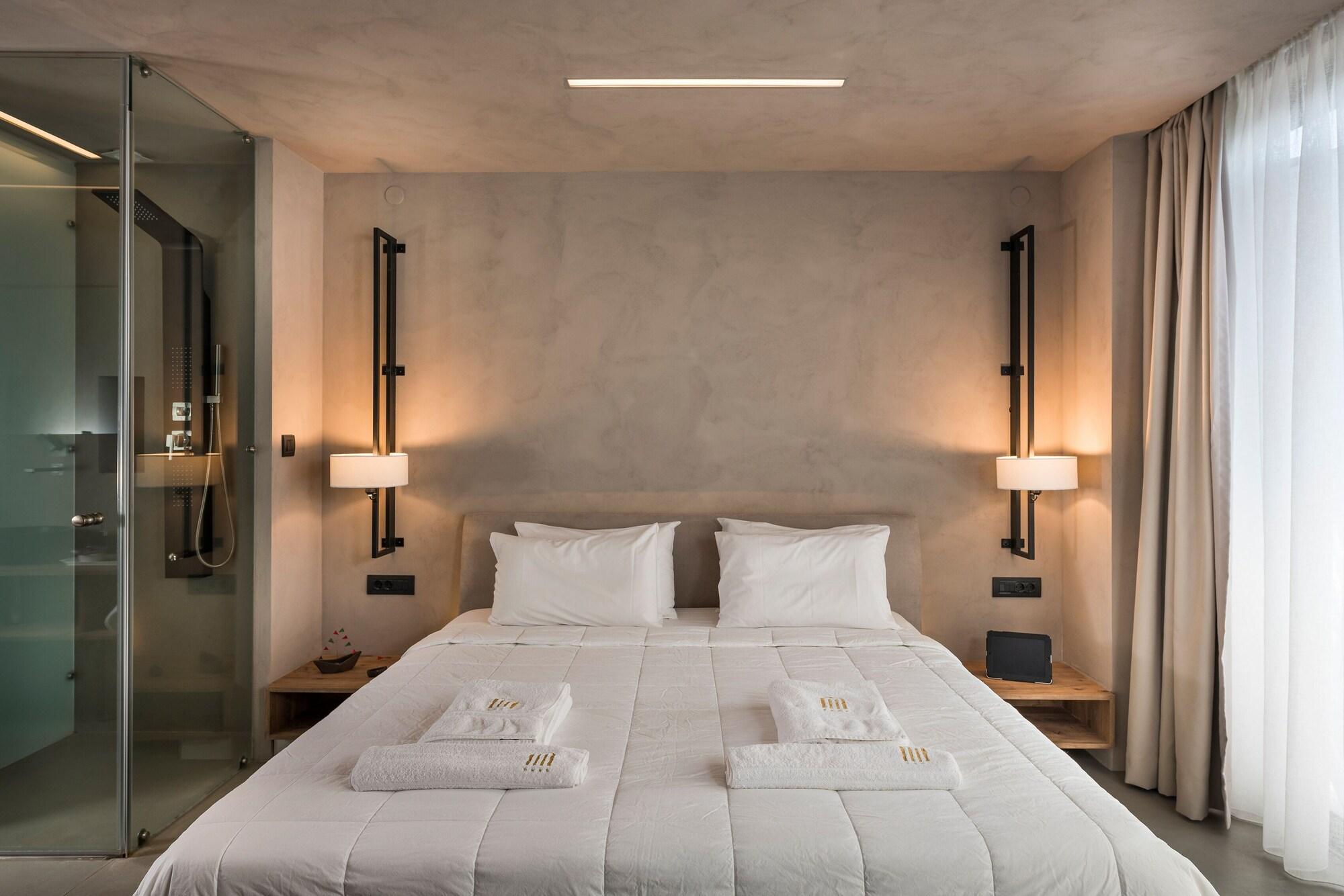 Icarus Hotel Kalamaki  Bagian luar foto