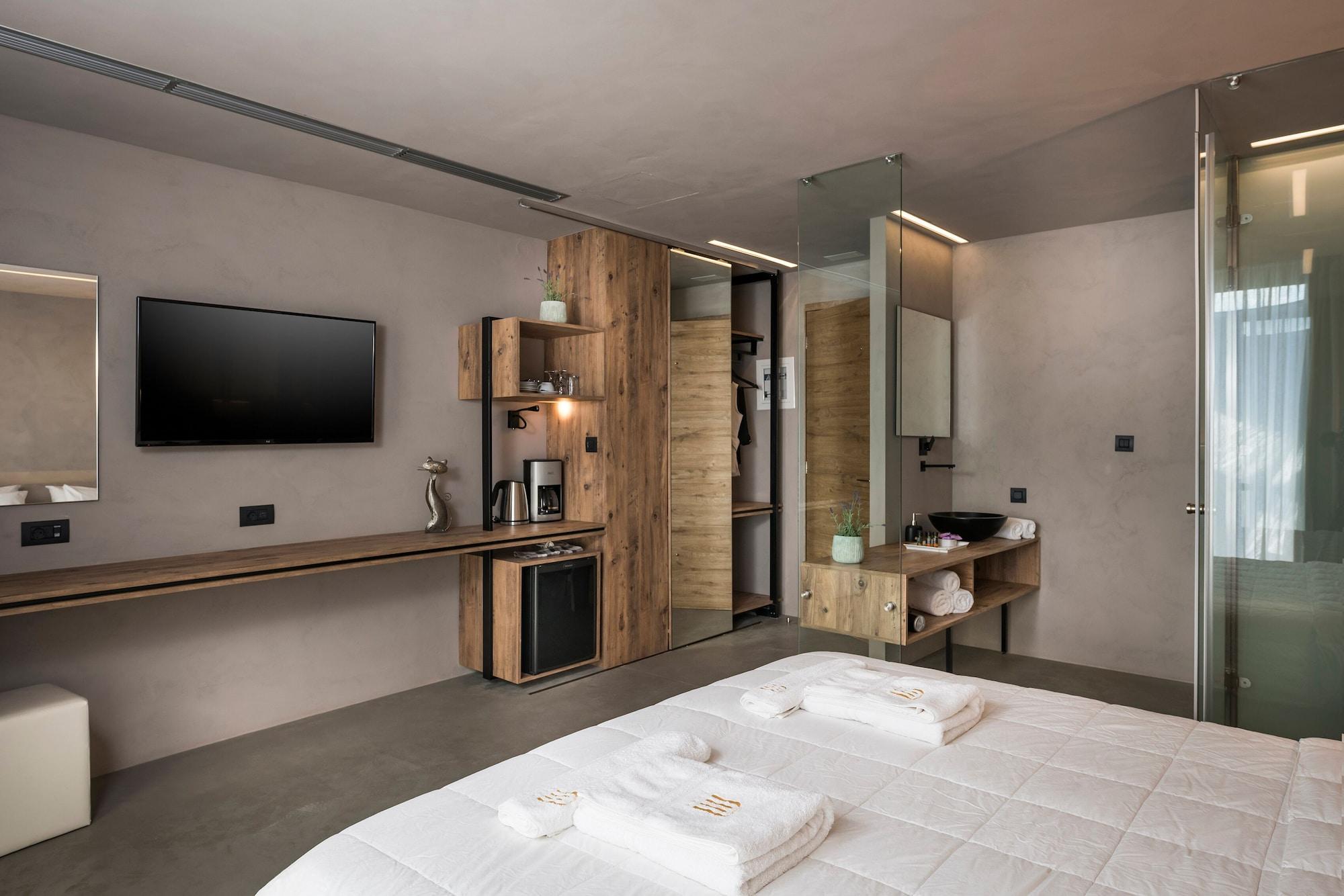 Icarus Hotel Kalamaki  Bagian luar foto