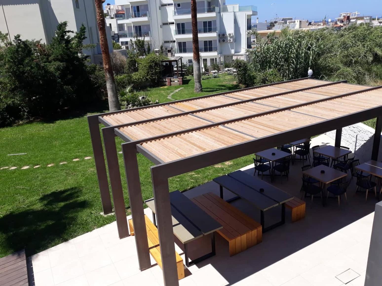 Icarus Hotel Kalamaki  Bagian luar foto