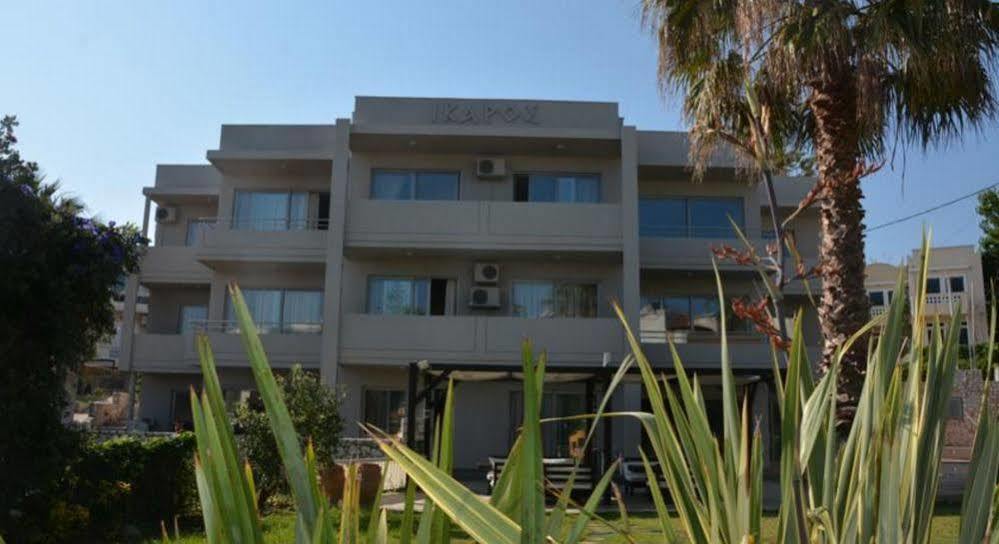 Icarus Hotel Kalamaki  Bagian luar foto